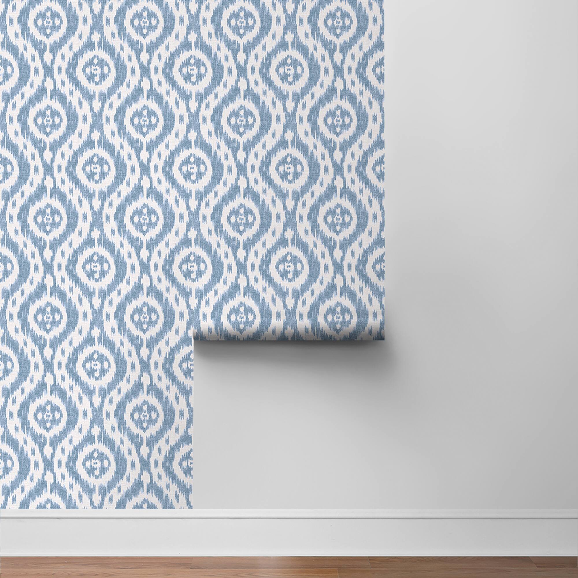 Surface Style Ikat Tracery Peel & Stick Wallpaper